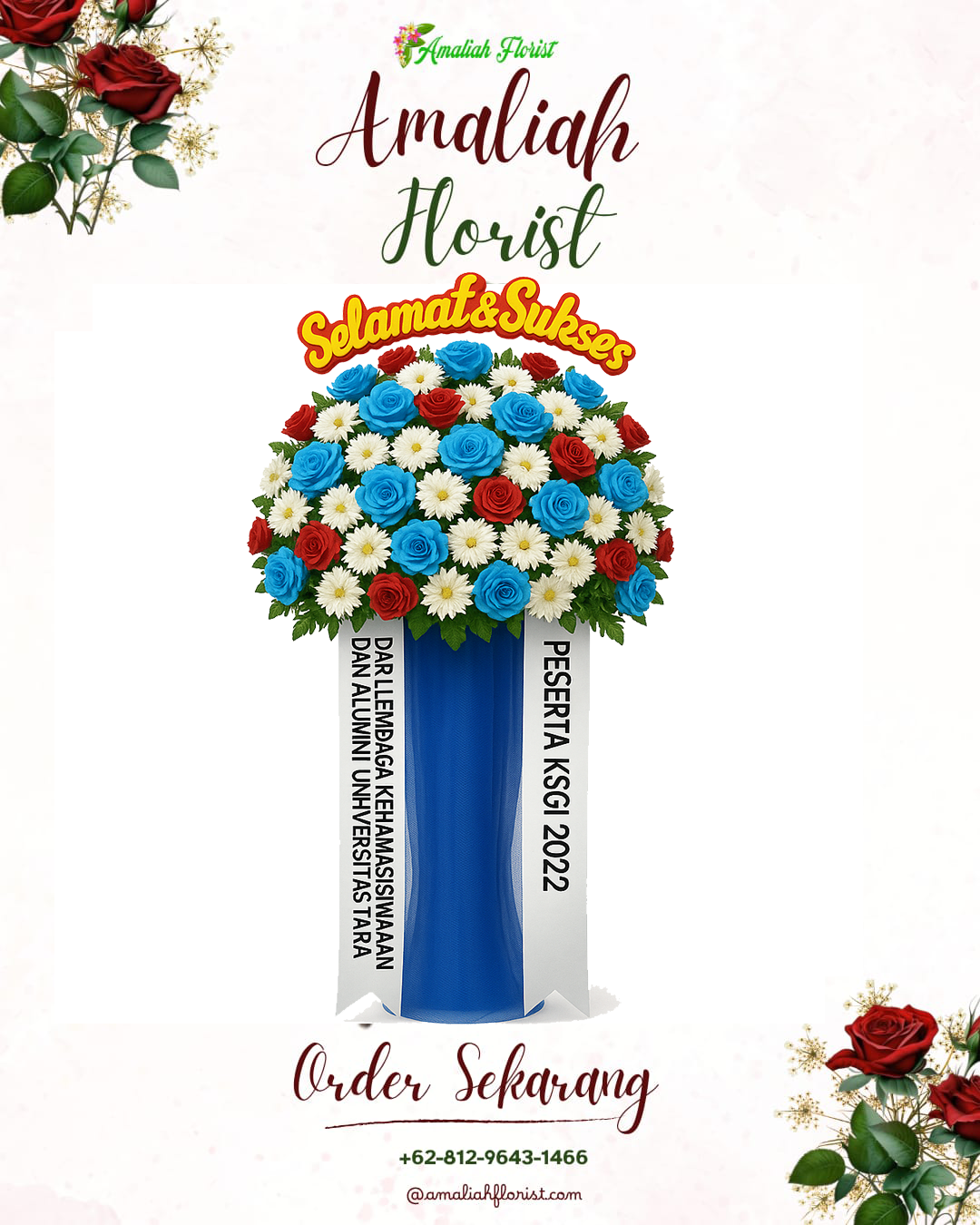 Standing Flowers Hulu Sungai Selatan